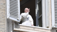 El Papa en el Angelus del 22 de marzo (Vatican Media)